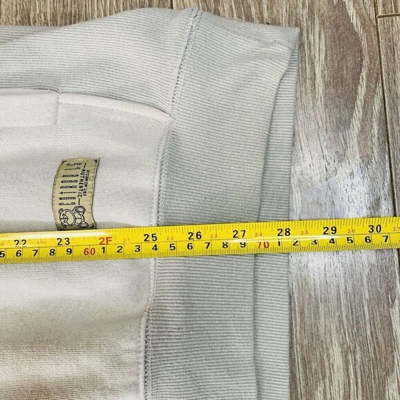 Entree Ls Lifestyle Sweater Mens Large Simpsons Beige Pockets - Picture 10 of 16